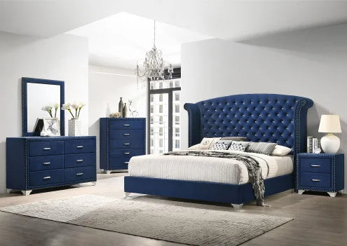 Modern Luxury Bedroom Set — 5-Star Hotel Style