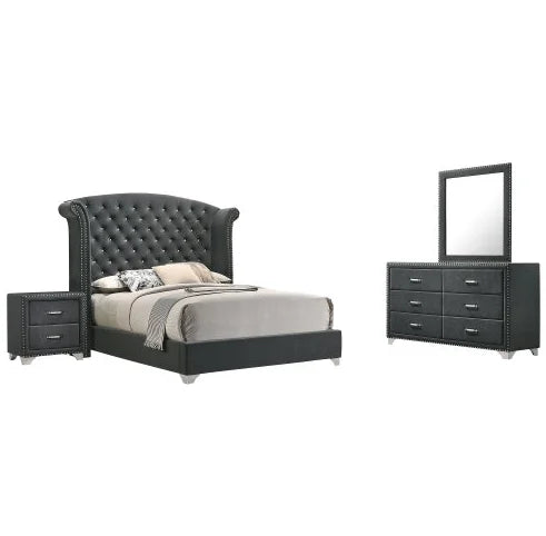 Modern Luxury Bedroom Set — 5-Star Hotel Style