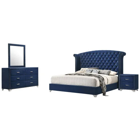 Modern Luxury Bedroom Set — 5-Star Hotel Style