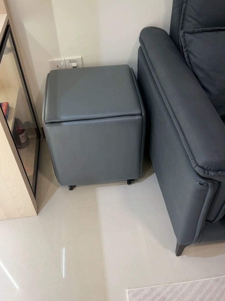 Multifunctional Sofa Stool Iron Foldable Living Room Furniture Home Rubik's Cube