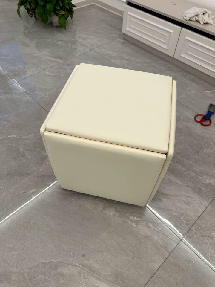Multifunctional Sofa Stool Iron Foldable Living Room Furniture Home Rubik's Cube