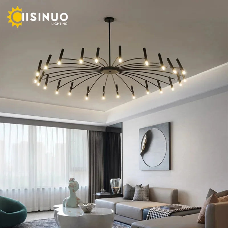 Minimalist Ceiling Chandelier G9 Light Fixtures 110V/220V Home Interior