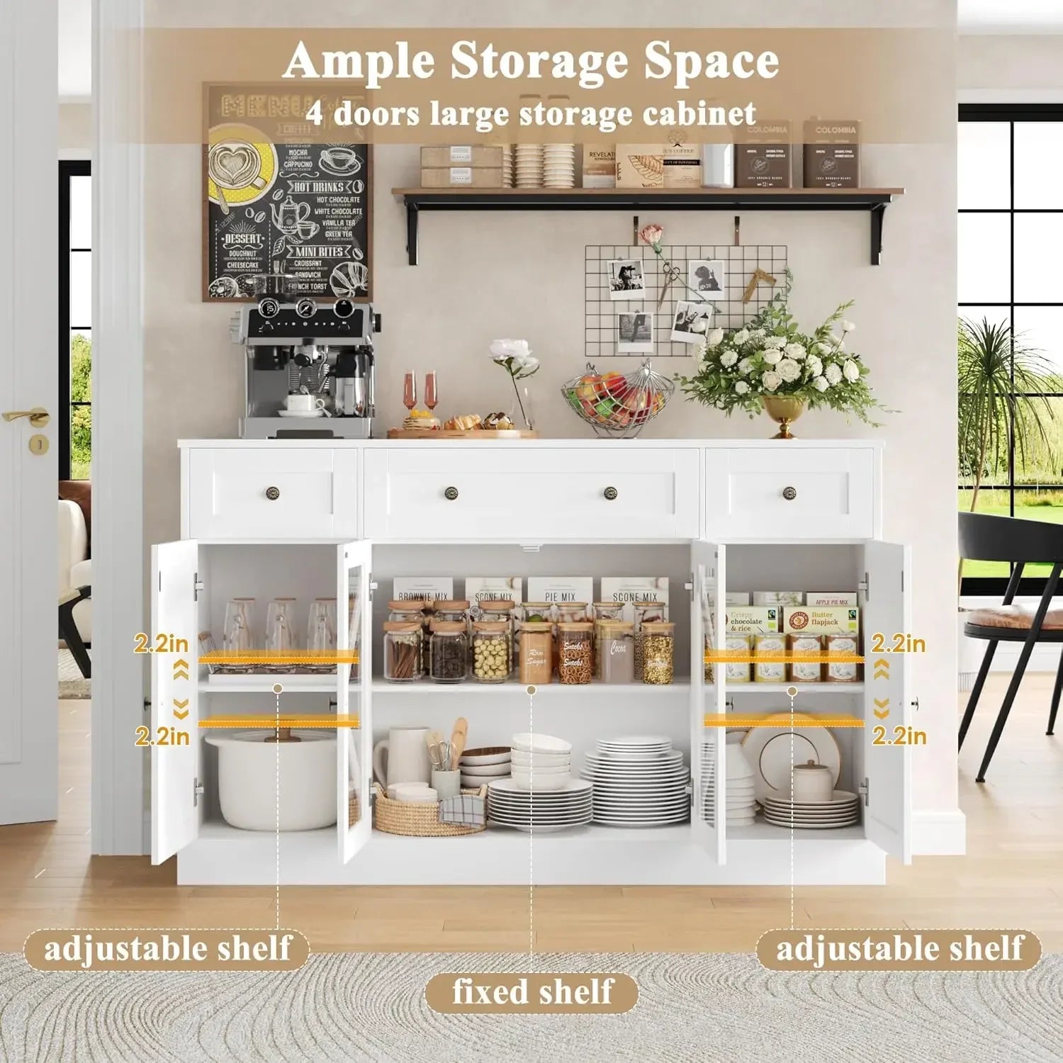 Hot sales Buffet Sideboard 55