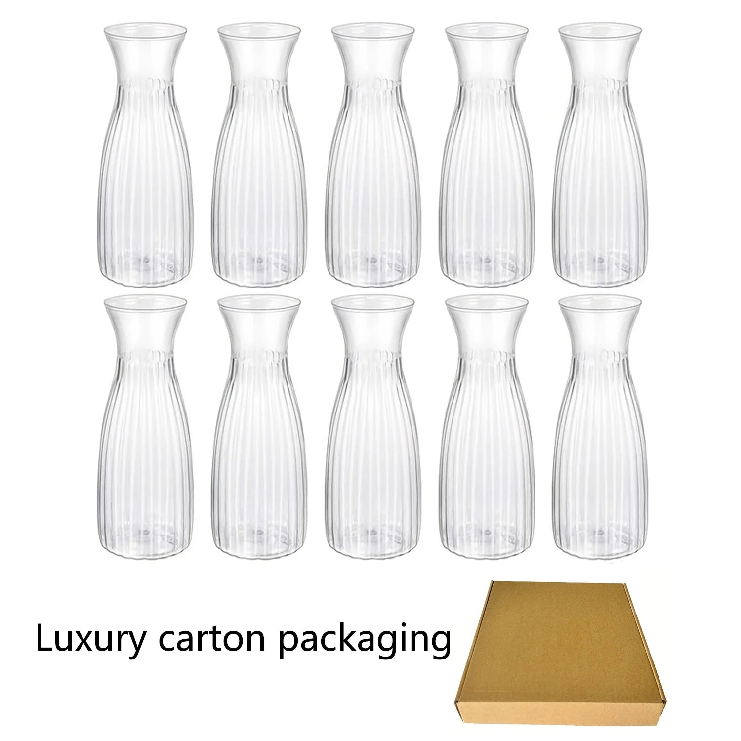 A Top Quality Hollow Nordic Modern Vase Set of 2 for Modern Home Decor
