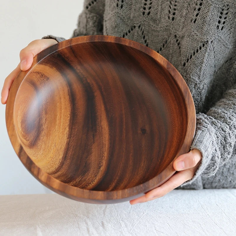 Wood Serving Trays Storage Trays Dessert Dinner Breads Fruit Snacks Food Display