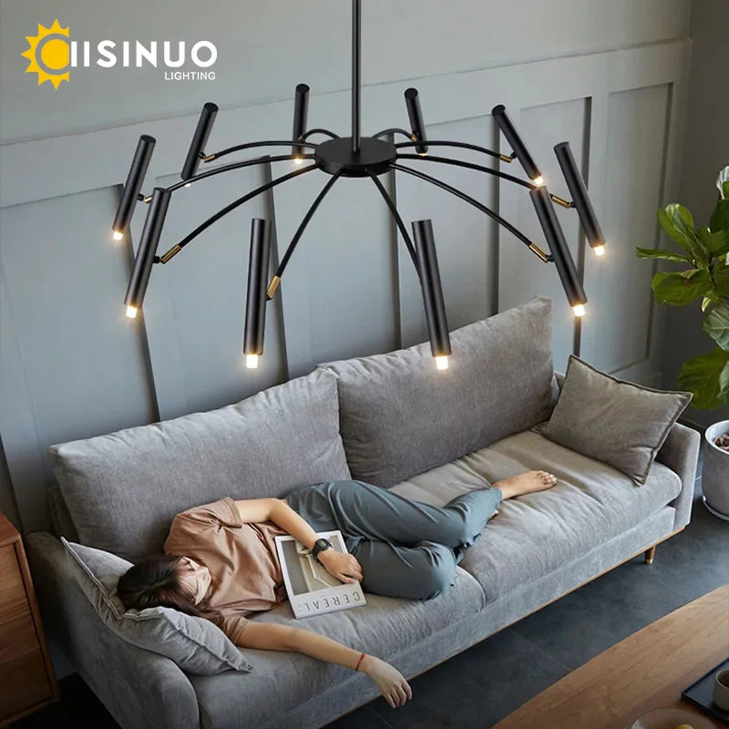Minimalist Ceiling Chandelier G9 Light Fixtures 110V/220V Home Interior