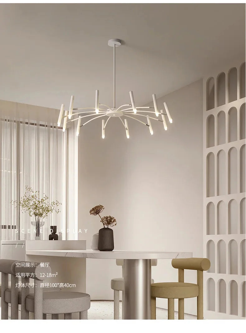 Minimalist Ceiling Chandelier G9 Light Fixtures 110V/220V Home Interior