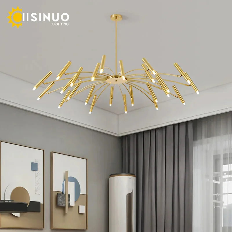 Minimalist Ceiling Chandelier G9 Light Fixtures 110V/220V Home Interior