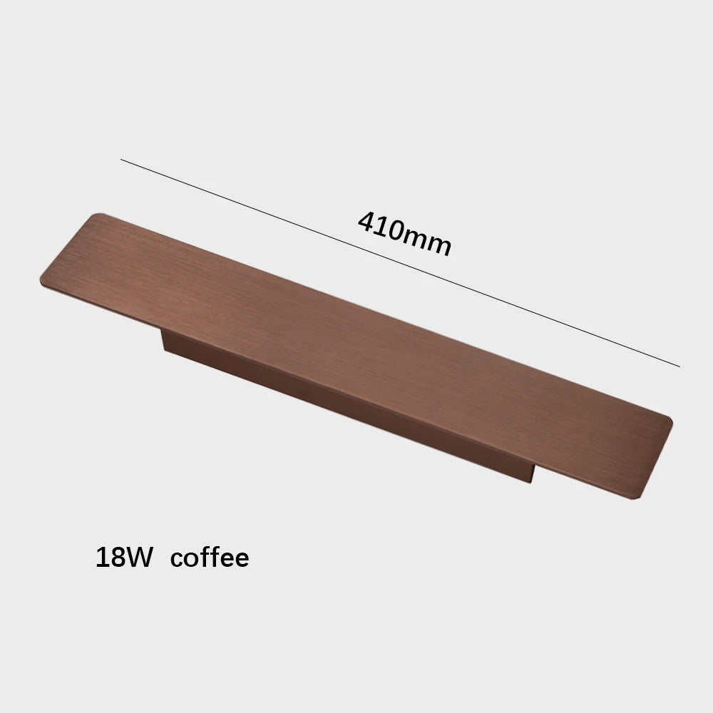 Modern LED Wall Lamp Outdoor/Indoor Wall Lamp 110V 220V Straight Strip Lamp
