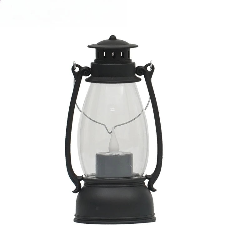Vintage LED Candle Lantern Waterproof Atmosphere Lamp Flameless Wedding