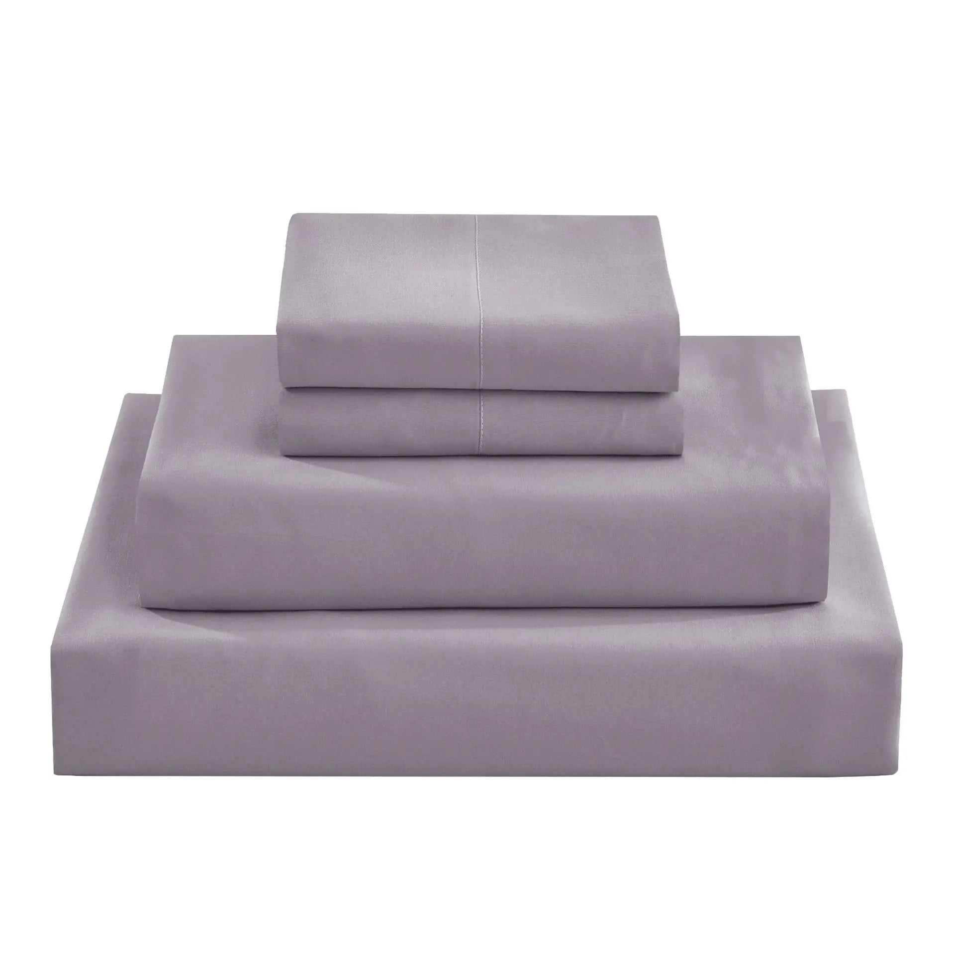 Satin Bed Sheet Set — Twin, Full, Queen & King