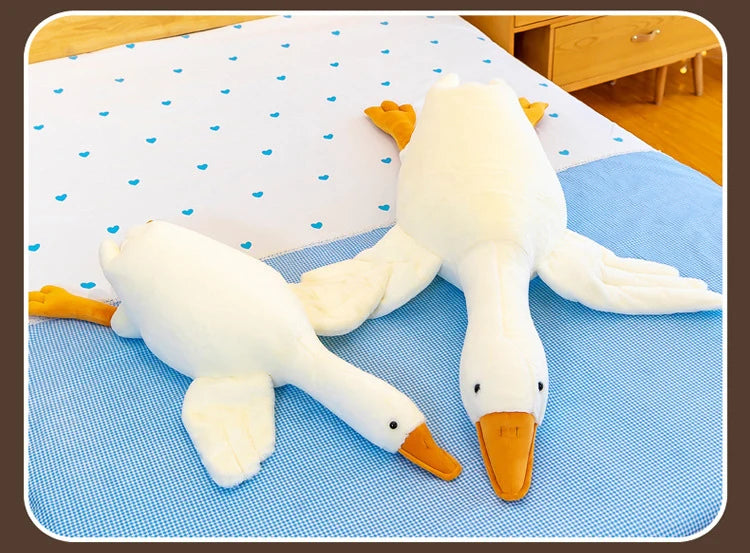 Baby Goose Stuffed Animal Throw Pillow