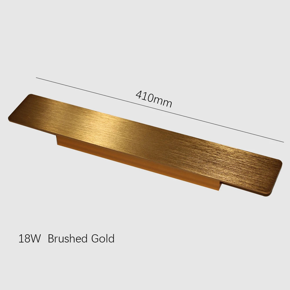 Modern LED Wall Lamp Outdoor/Indoor Wall Lamp 110V 220V Straight Strip Lamp