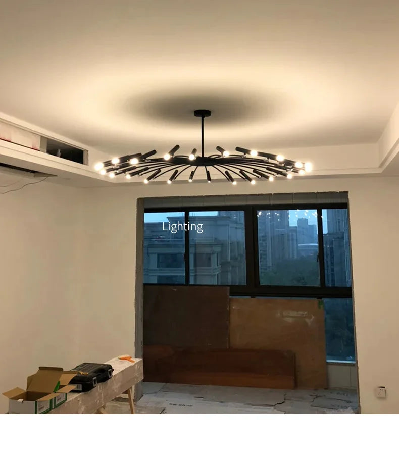 Minimalist Ceiling Chandelier G9 Light Fixtures 110V/220V Home Interior