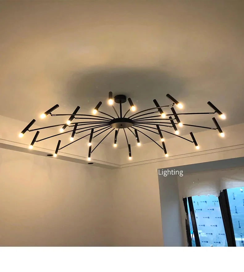Minimalist Ceiling Chandelier G9 Light Fixtures 110V/220V Home Interior