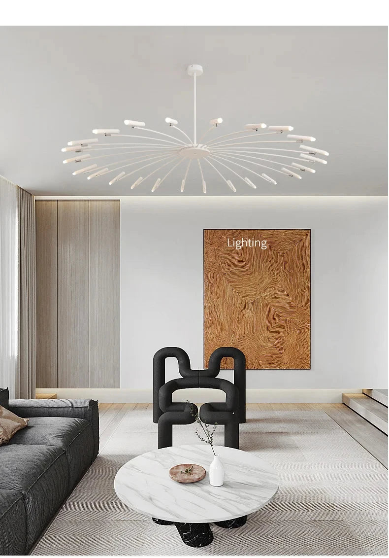 Minimalist Ceiling Chandelier G9 Light Fixtures 110V/220V Home Interior