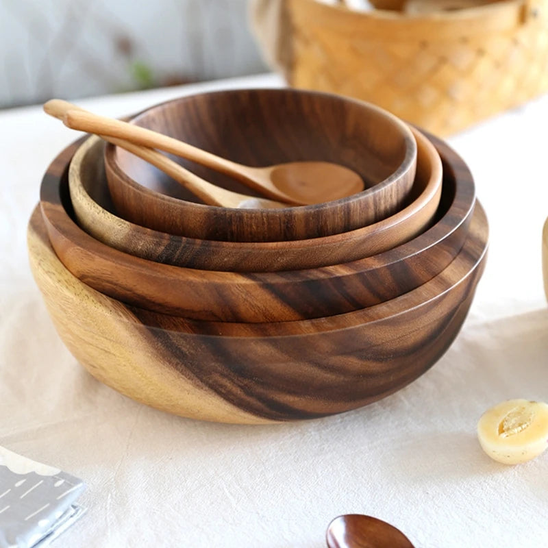 Wood Serving Trays Storage Trays Dessert Dinner Breads Fruit Snacks Food Display