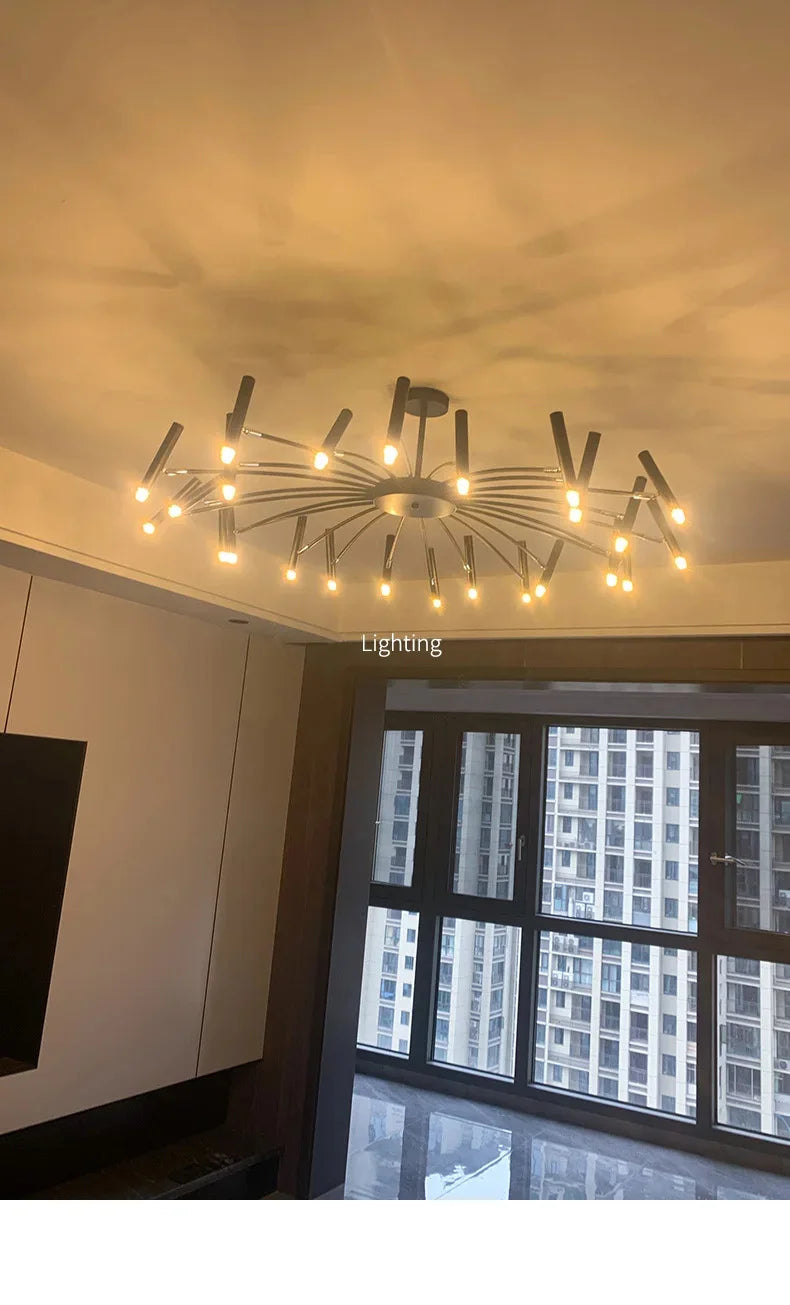 Minimalist Ceiling Chandelier G9 Light Fixtures 110V/220V Home Interior