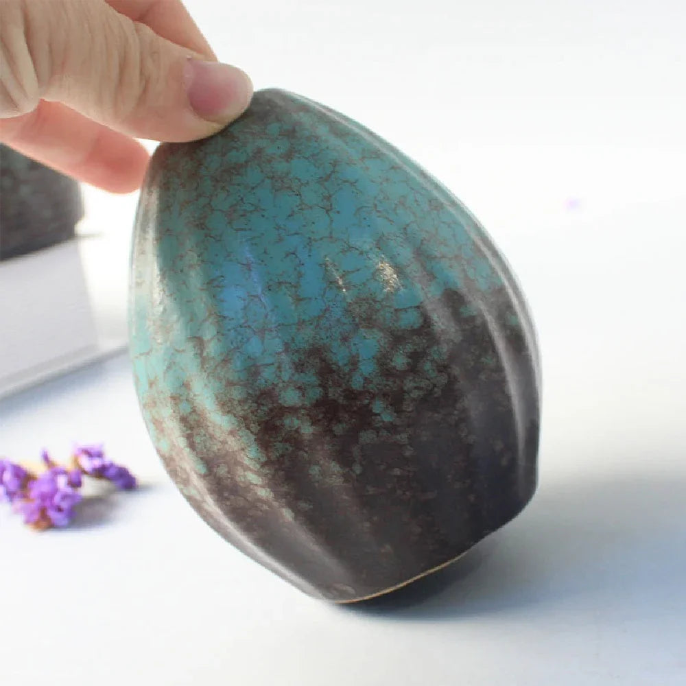 Ceramic Small flower Vase Home Decoration Crafts Tabletop Ornament