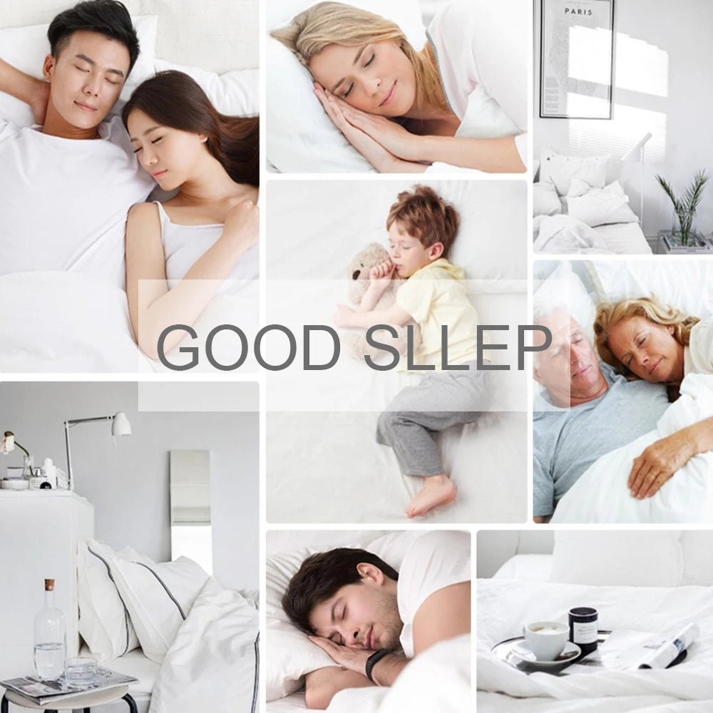 Sondeson Luxury White Goose Down Pillow Down-proof Queen King Pillows