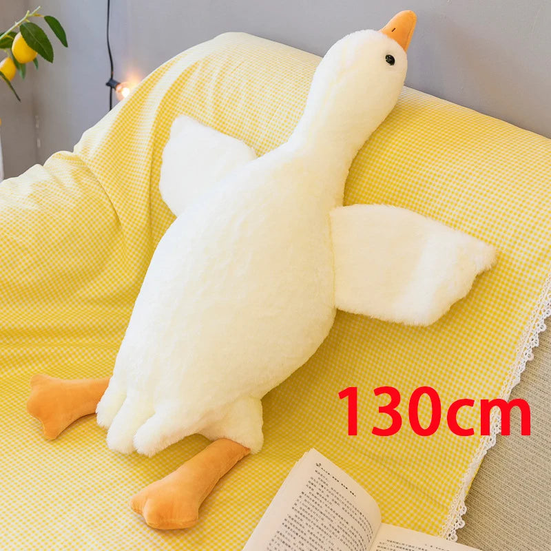 Baby Goose Stuffed Animal Throw Pillow