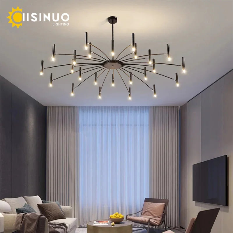 Minimalist Ceiling Chandelier G9 Light Fixtures 110V/220V Home Interior
