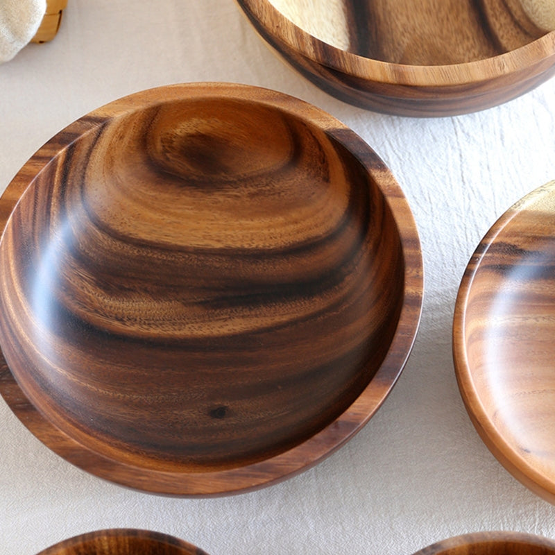 Wood Serving Trays Storage Trays Dessert Dinner Breads Fruit Snacks Food Display