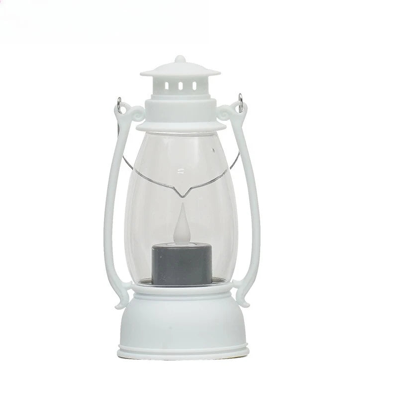 Vintage LED Candle Lantern Waterproof Atmosphere Lamp Flameless Wedding