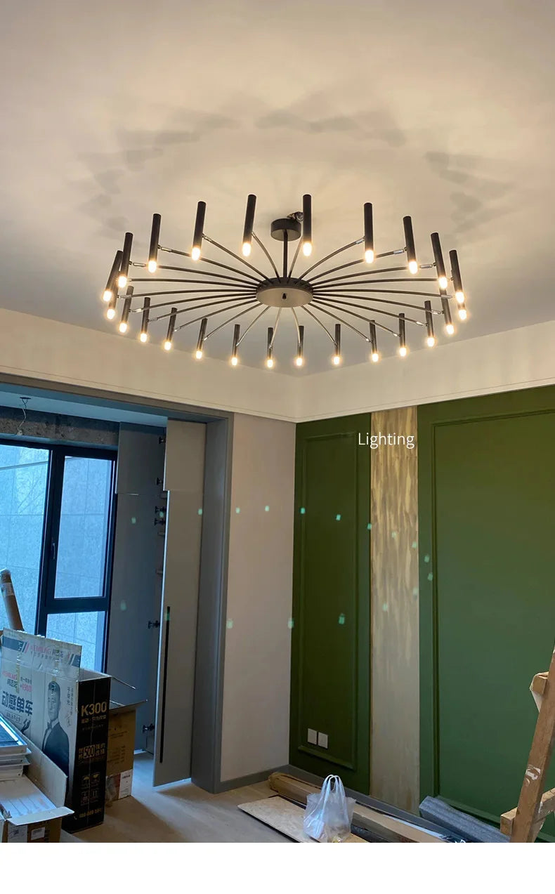 Minimalist Ceiling Chandelier G9 Light Fixtures 110V/220V Home Interior
