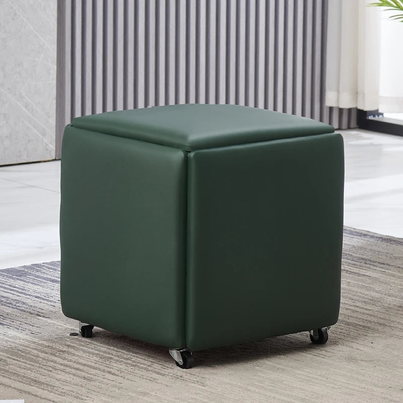 Nordic 5 in 1 Sofa Soft Stool, Creative Home, Rubik's Cube Combination