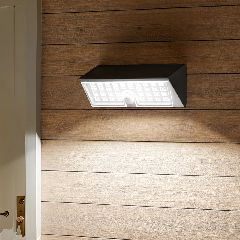 Solar Lighting Wall Light Super Bright 38 Led Motion Sensor Wall Lamp