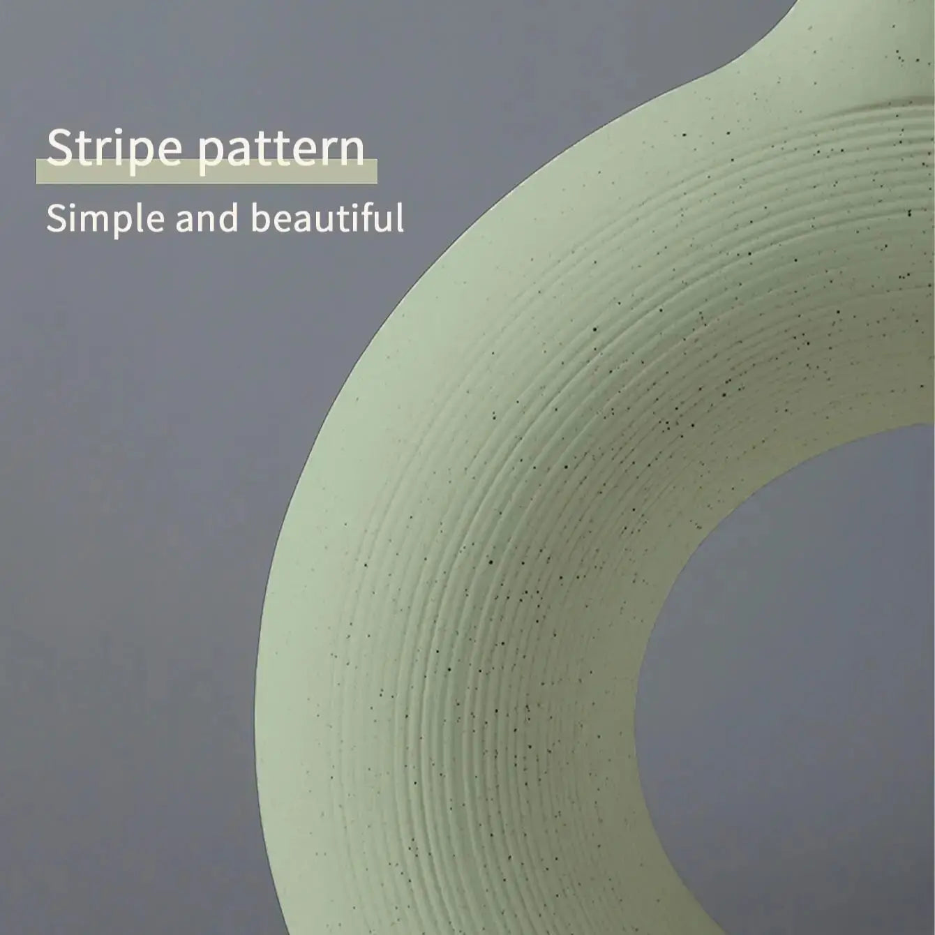 Ceramic vase, round matte vase, minimalist Nordic Bohemian vase