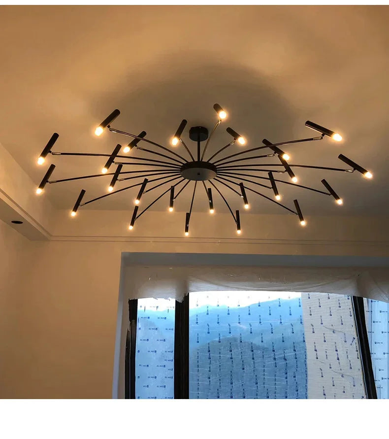 Minimalist Ceiling Chandelier G9 Light Fixtures 110V/220V Home Interior