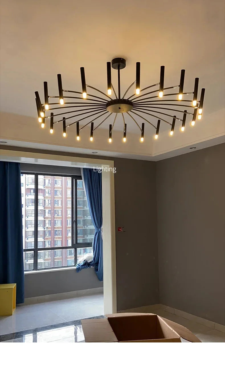 Minimalist Ceiling Chandelier G9 Light Fixtures 110V/220V Home Interior