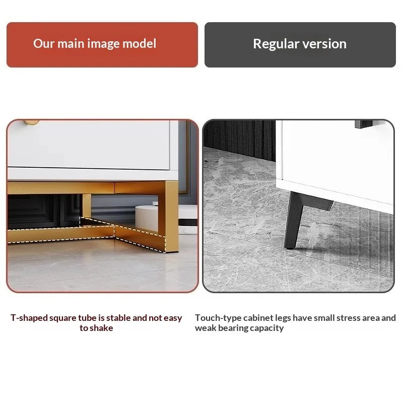 Modern Floor Standing TV Stand Cabinet Storage Console Living Room Tv Stand