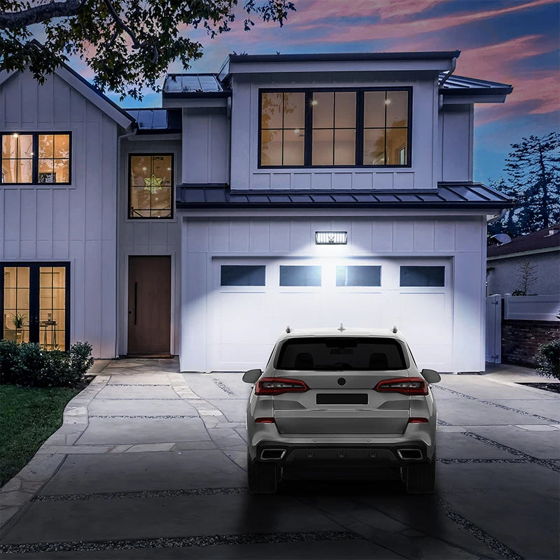 Solar Lighting Wall Light Super Bright 38 Led Motion Sensor Wall Lamp