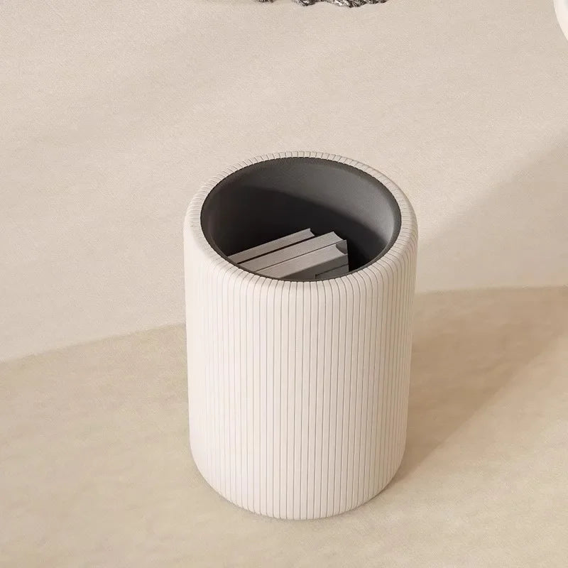 Bedroom Furniture Cream wind storage makeup stool vanity chair vanity stool