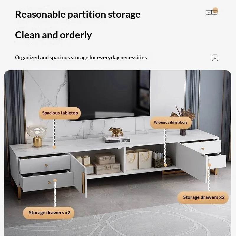 Modern Floor Standing TV Stand Cabinet Storage Console Living Room Tv Stand
