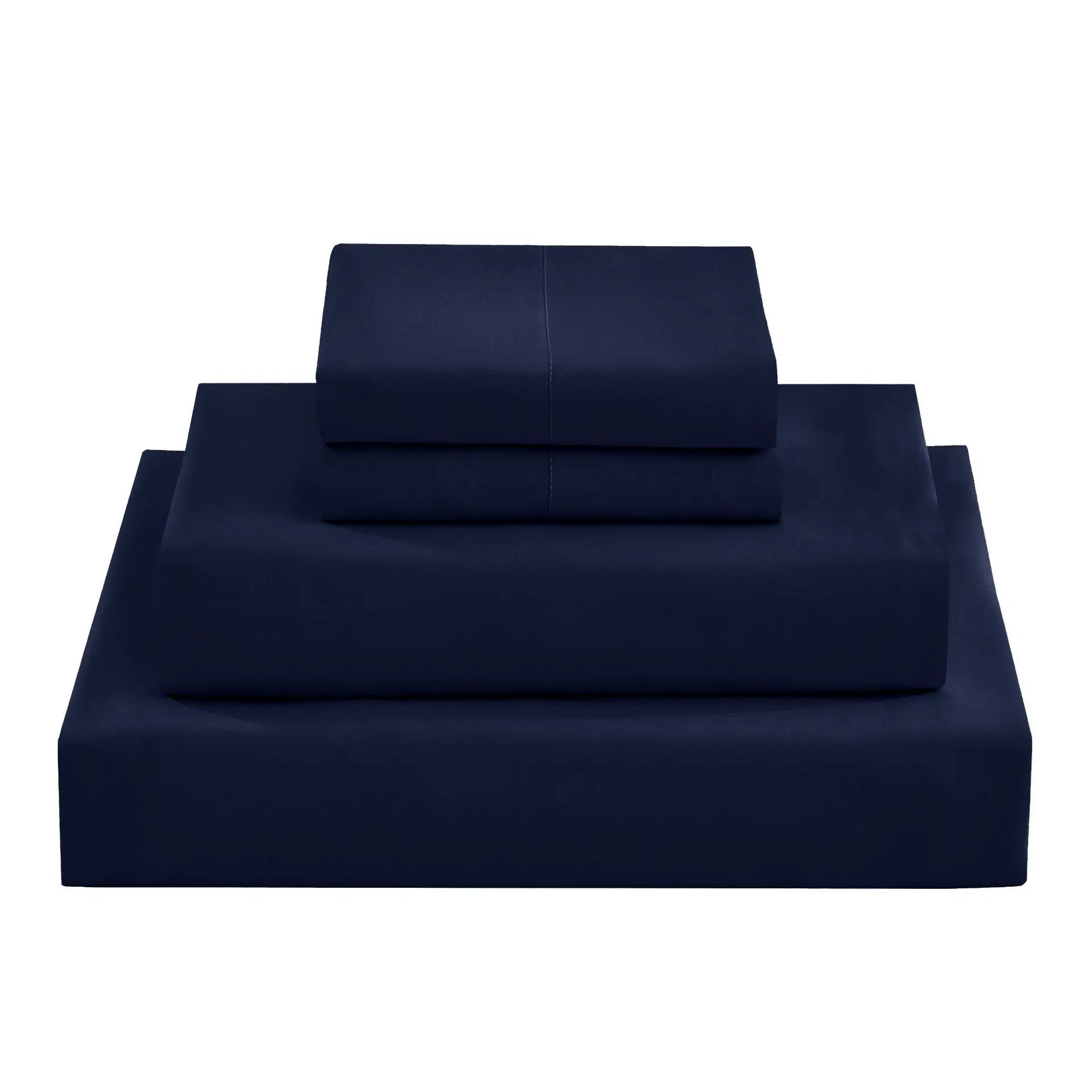 Satin Bed Sheet Set — Twin, Full, Queen & King