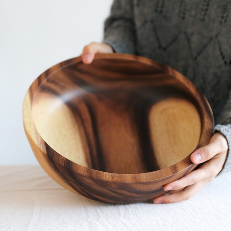 Wood Serving Trays Storage Trays Dessert Dinner Breads Fruit Snacks Food Display