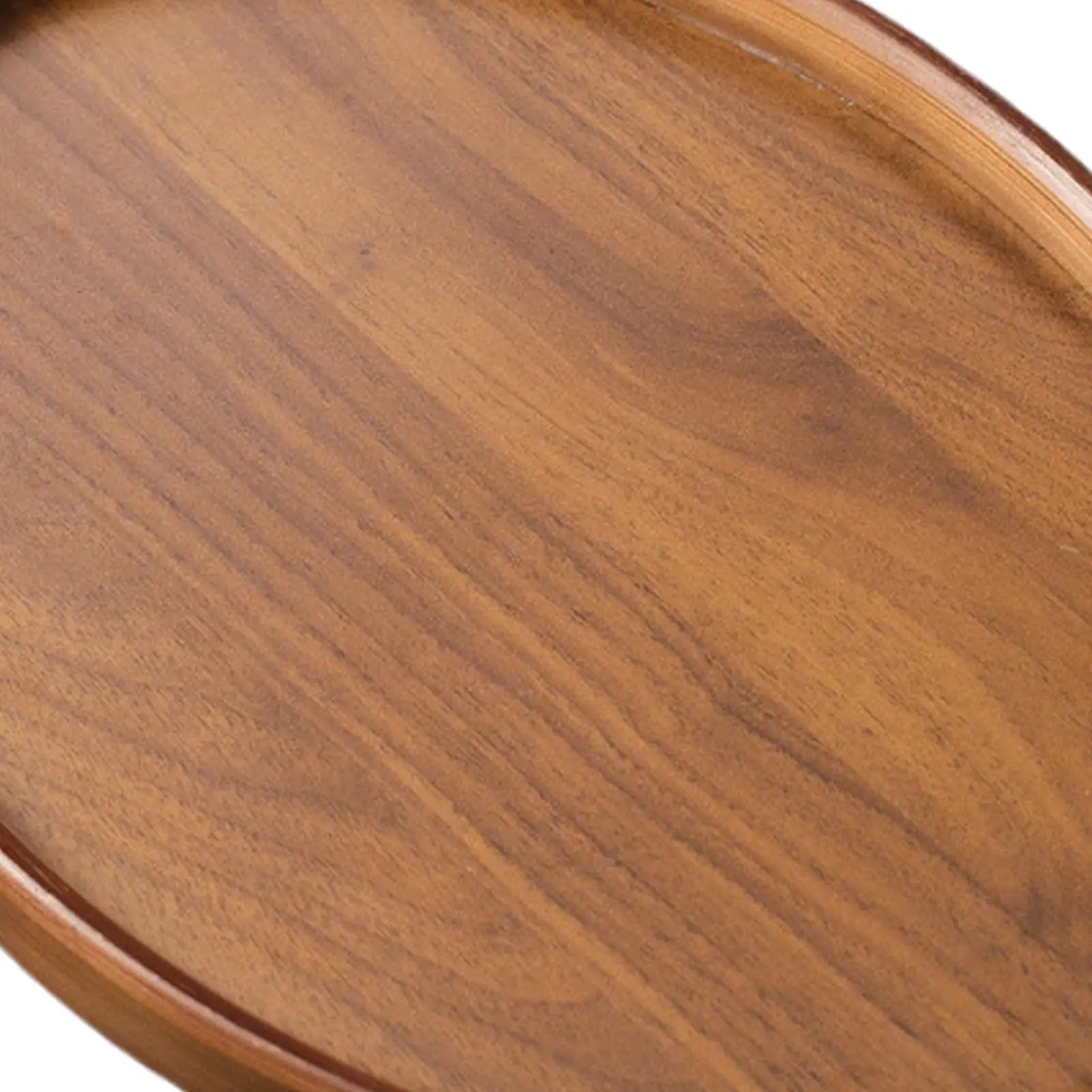 Wooden Serving Trays Oval Display Retro Home Decor Decorative Wooden Trays