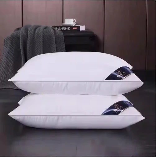 Wholesale Healthy Sleep Bed Sleeping Luxury Hotel Hilton Leisure Pillow
