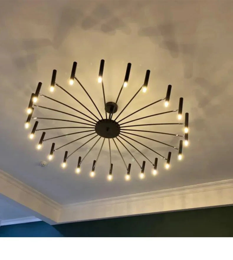 Minimalist Ceiling Chandelier G9 Light Fixtures 110V/220V Home Interior