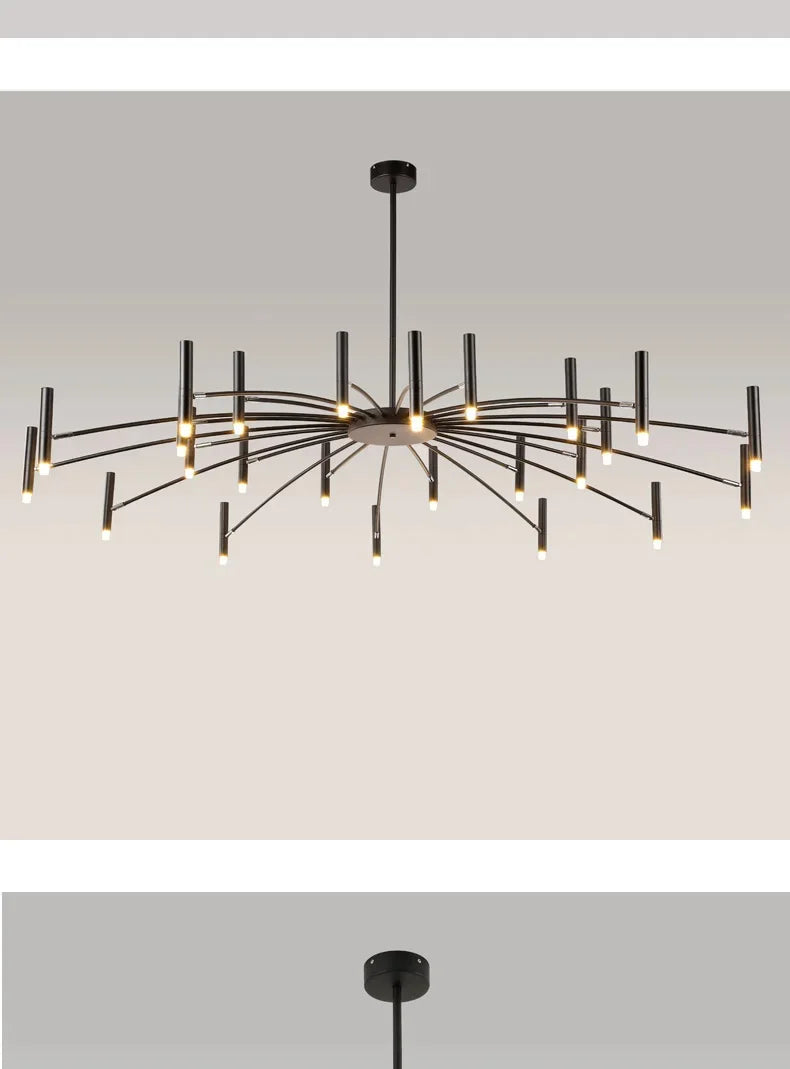 Minimalist Ceiling Chandelier G9 Light Fixtures 110V/220V Home Interior