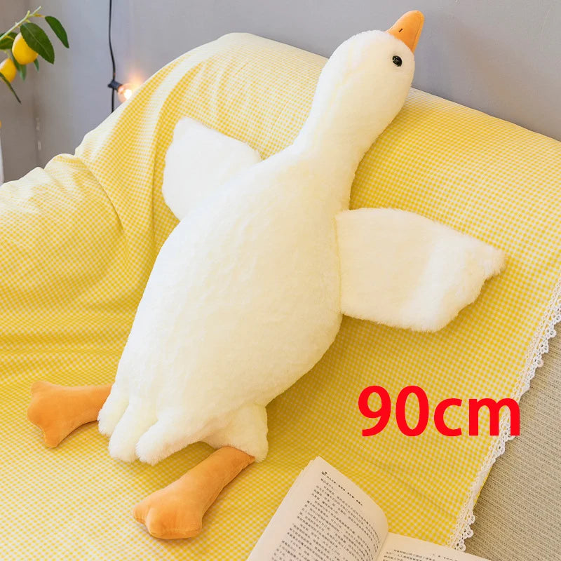 Baby Goose Stuffed Animal Throw Pillow