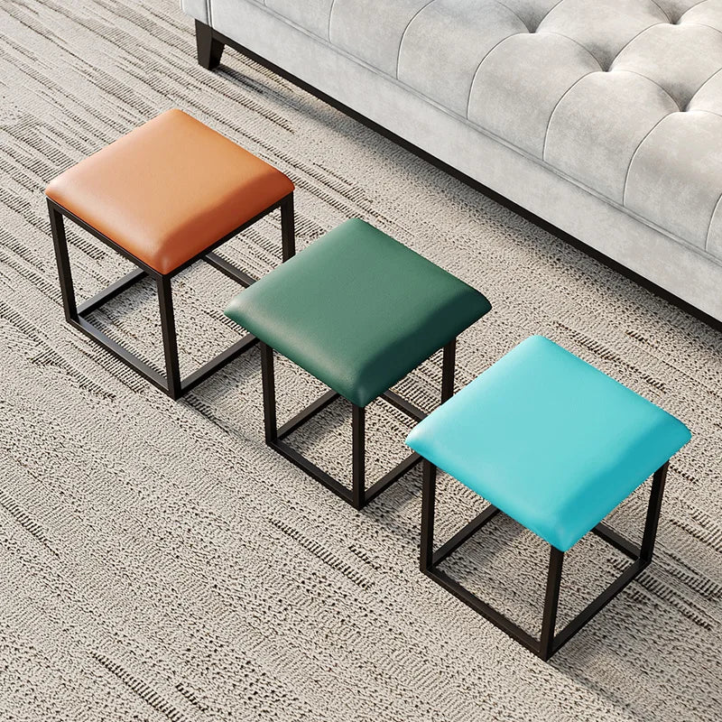 Nordic 5 in 1 Sofa Soft Stool, Creative Home, Rubik's Cube Combination