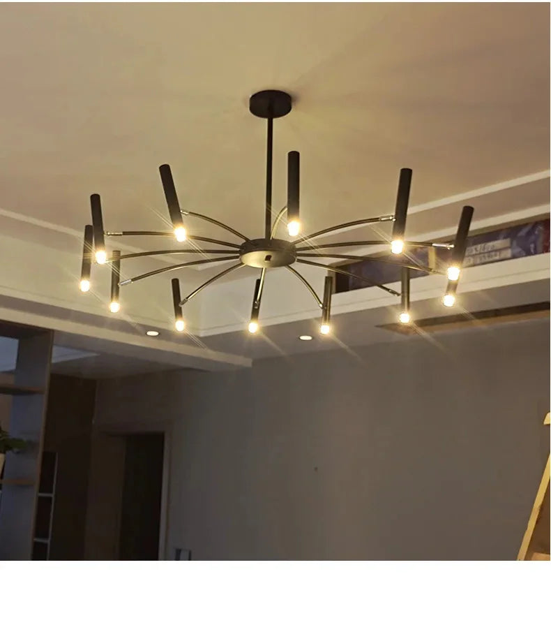 Minimalist Ceiling Chandelier G9 Light Fixtures 110V/220V Home Interior