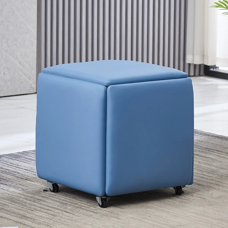 Nordic 5 in 1 Sofa Soft Stool, Creative Home, Rubik's Cube Combination