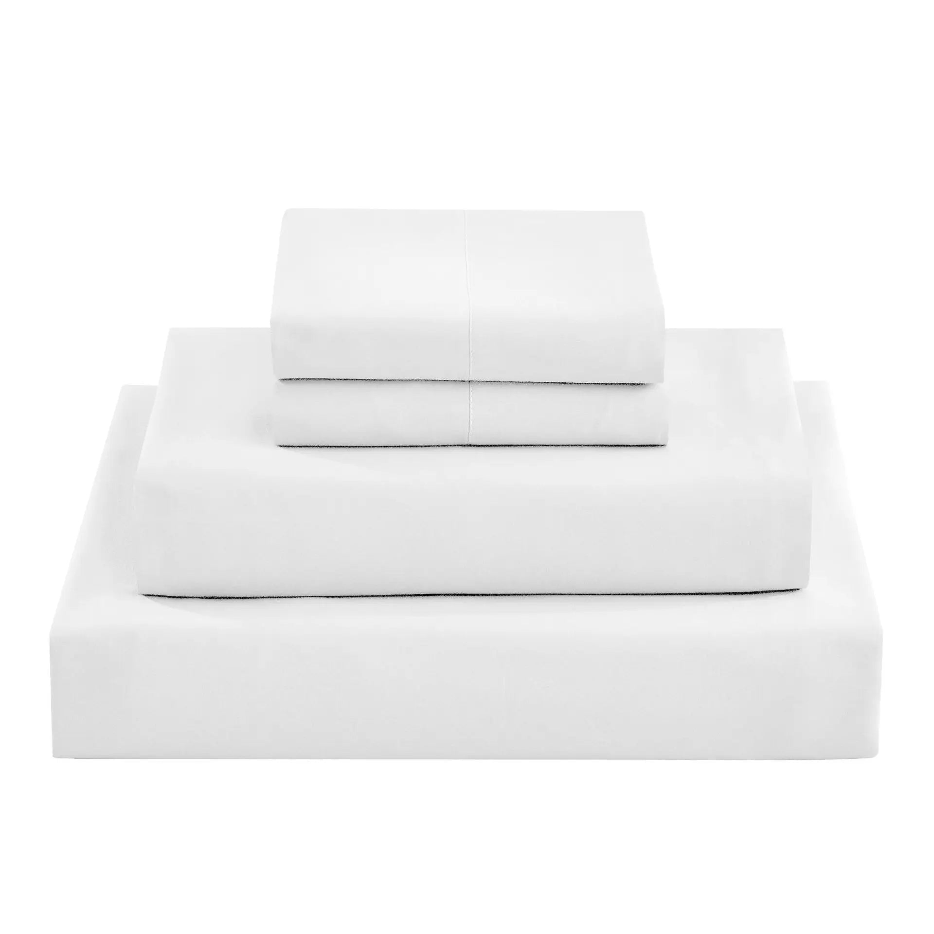 Satin Bed Sheet Set — Twin, Full, Queen & King