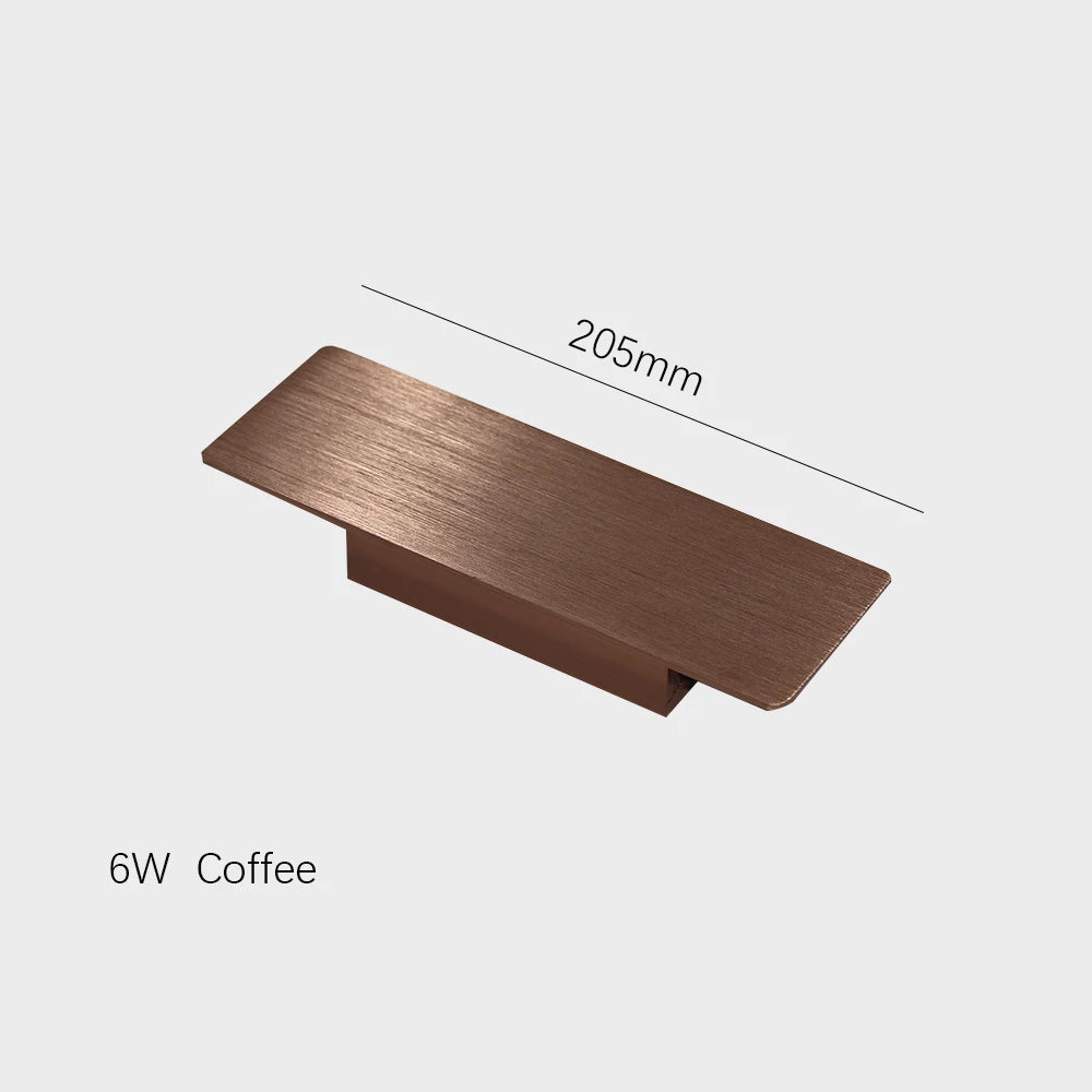 Modern LED Wall Lamp Outdoor/Indoor Wall Lamp 110V 220V Straight Strip Lamp